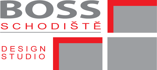 Boss schodiště - design studio